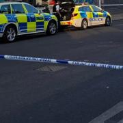 Police were called to the scene