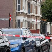 Residents of the road heard the sound of a crash and gunshots