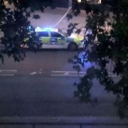 Police were called to reports of a fight in Dagenham last night
