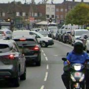 A man has been stabbed inside a shop in north west London