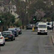 Paramedics rushed to Streatham yesterday afternoon following a reported shooting