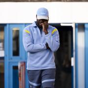 Michail Antonio leaves Uxbridge Magistrates' Court