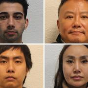 (L-R Clockwise) Ugur Cansahin, Chin Ping, Achareeya Spurr and Sarunyoo Siriwan
