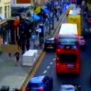 200 people were evacuated from the nearby shopping centre