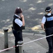 Police have arrested a man after a group brawl and reports of a stabbing