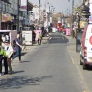 A man was rushed to hospital following an altercation in East Ham overnight