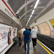 There are major delays on the Tube network this afternoon