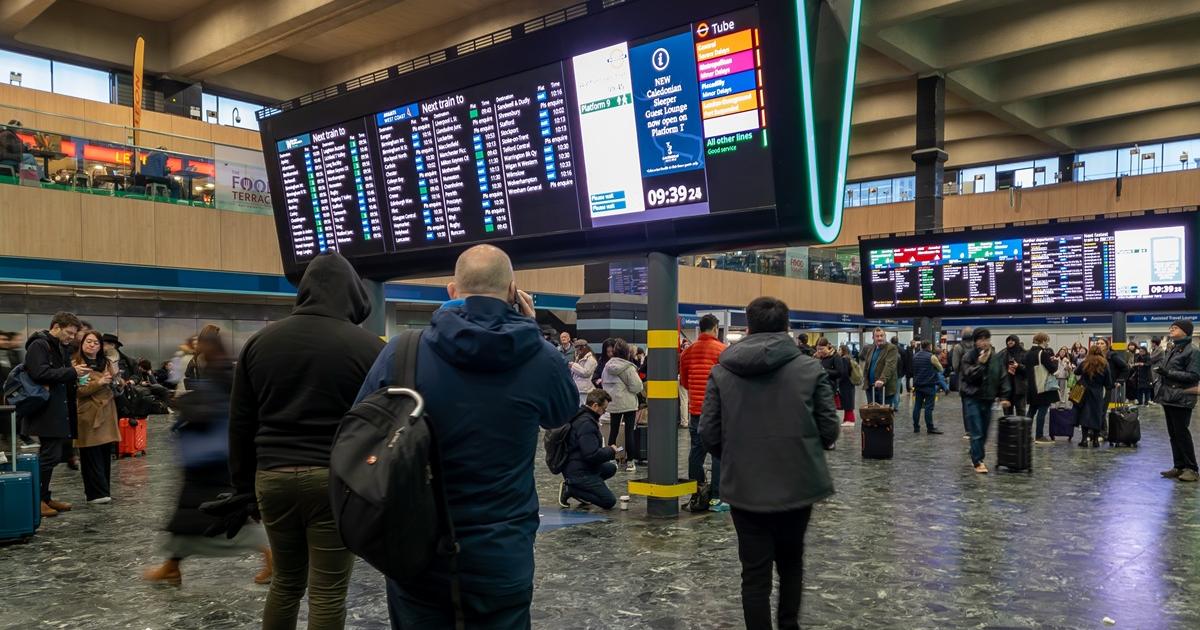Busy Tube line halted at Euston after casualty on the tracks - everything we know