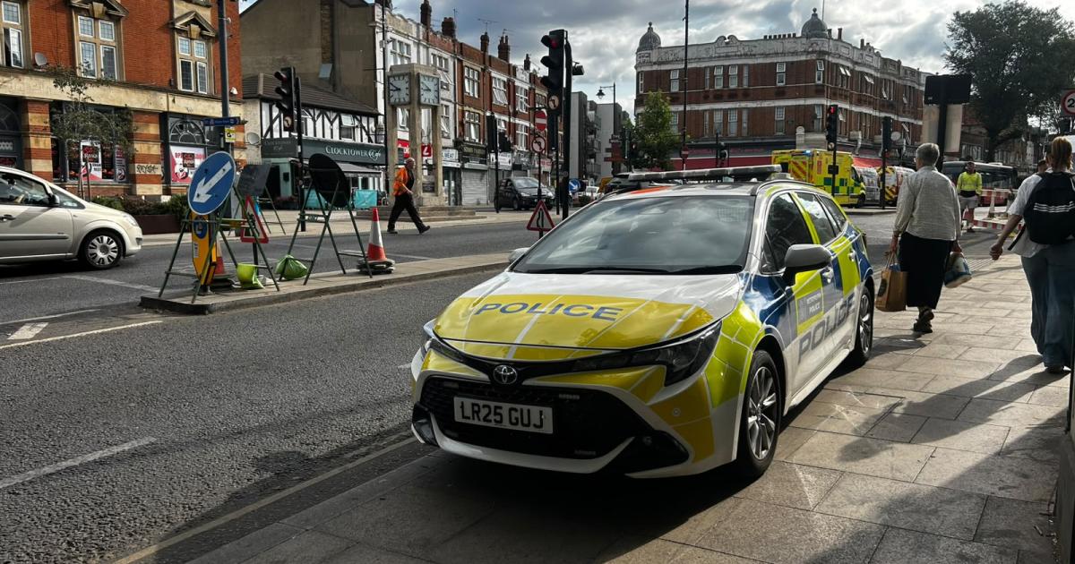 LIVE updates as West London road closed following 'stabbing'