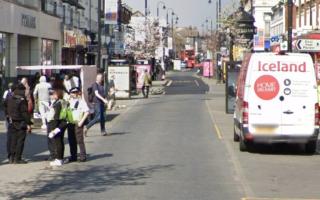 A man was rushed to hospital following an altercation in East Ham overnight