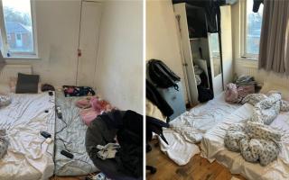 Twenty-one people were found living inside a severely overcrowded Wembley property