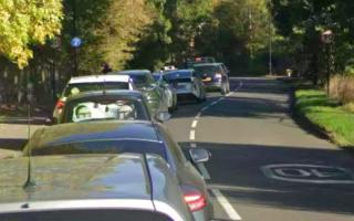 Police and emergency services were called to an alleged pursuit and crash in Feltham