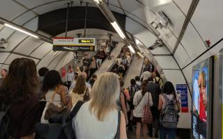 The Central line has been partly suspended due to an emergency services incident